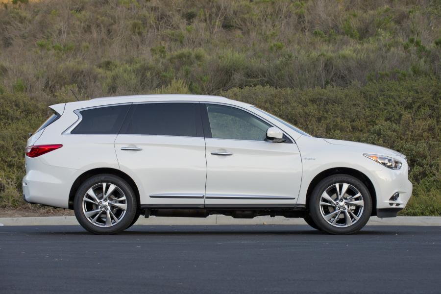  Infiniti QX60 Hybrid AWD 2014 года  (фото 5 из 20)